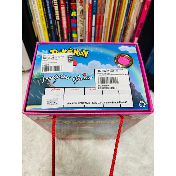 Irregular Choice Pikachu Dreams Ballet Flats Size 9 - Picture 11 of 12